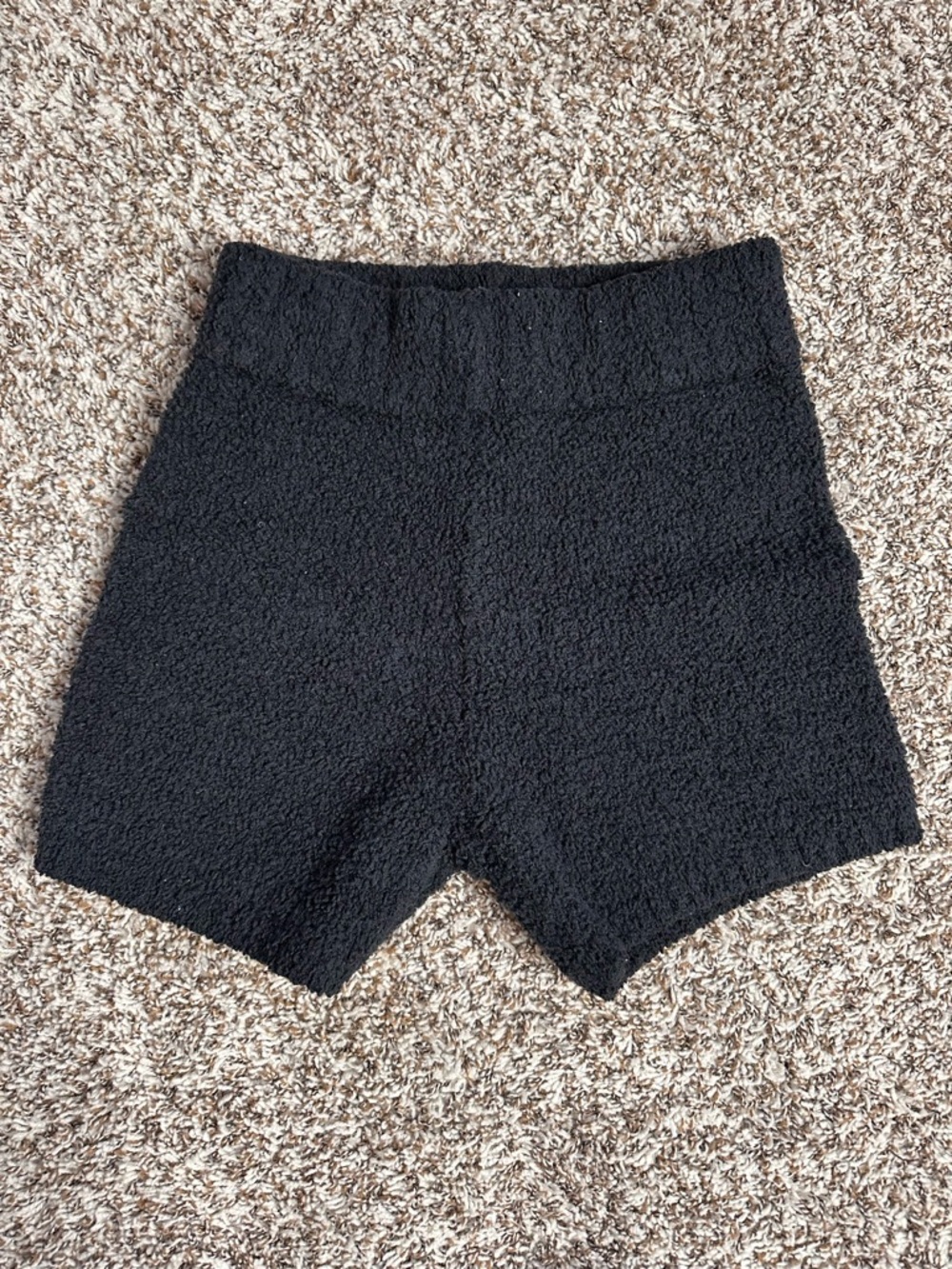Skims Fuzzy shorts